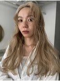 blondhair/ロングヘア/巻き髪