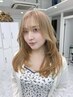 【組み合わせ◎】似合わせカット+高彩度カラー+パーマ+トリートメント