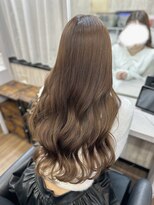 ネクサス 心斎橋(Nexus)&nbsp;イメチェン/ホワイトブロンド/外ハネボブ/美髪/ワイドバング