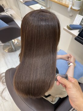 アオカマクラ(a-o Kamakura) 髪質改善矯正で手触りも見た目も◎