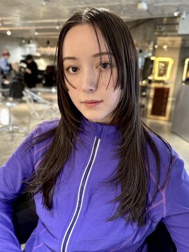 スクリーン(SCREEN) ホワイトグレージュ/デジタルパーマ/チェリーブラウン/三宮