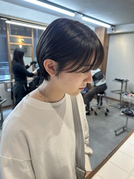 ジャンクス 千葉(junks) 丸みショート/juri