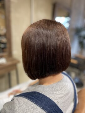 ヘア ラボ ジームツ(HAIR lab G 62) ボブ