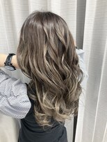 ヘアー アンベリール(HAIR EMBELLIR) 透明感カラー