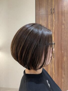 アフティ(afumty) この夏のショートボブ♪