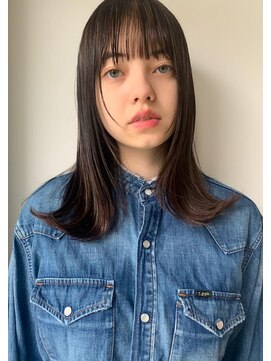 キャロルガーデンズ ボコカ 表参道(Carroll Gardens bococa) dark semi long