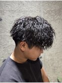 足立区綾瀬ツイストスパイラルパーマ