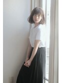 ★人気NO.１似合わせカット★ナチュラフ愛されロブ♪大宮