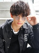 キャンバス バイ ネオリーブ 横浜西口(Canvas by neo.)&nbsp;横浜★メンズのツイストスパイラルパーマ