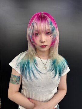 ヌル 神宮前店(Null) オーダーメイド/デザインカラー/ブリーチカラー/神宮前/表参道