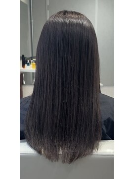 ファイブ ノーヴル カラット(5 Noble ct.) 【透明感カラー】グレー×oggiotto