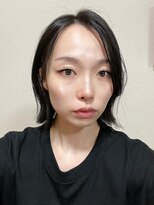 ティック 福井鯖江店(tic.)&nbsp;美人ショート/骨格補正カット/透明感カラー