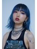 【カット/カラー】パーソナルカット＋艶カラー＋うる艶TR ￥9000