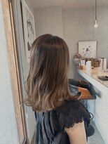 ルーブル(LOUVRE) 脱白髪染め/赤み消しカラー