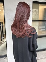 コットン(cotton)&nbsp;naturalなピンクブラウン【川野指名限定スタイル】