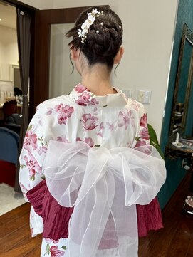 美髪 ヘアサロン(美髪 Hair salon) カチモリつるんとヘア