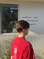 サロンドボーテ ブリヤン(salon de beaute brillant)&nbsp;ツーブロック