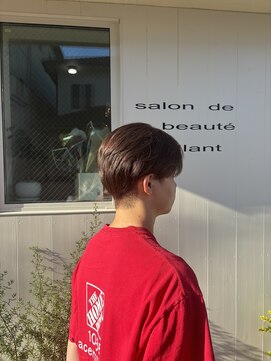 サロンドボーテ ブリヤン(salon de beaute brillant) ツーブロック