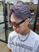 サラビューティーサイト 志免店(SARA Beauty Sight) 【Haru】フェザーショート/ルーツカラー/デザインカラー