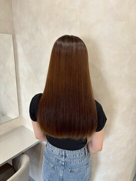 キング 心斎橋店(K!ng) 縮毛矯正髪質改善レイヤーカットトリートメント心斎橋美容室