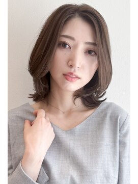 シェラムール(chez L'amour) (chezlamour/市川)柔らかシアーベージュ×大人ノーバング♪