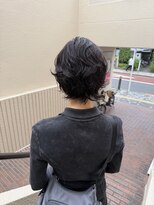 ハー(her)&nbsp;ショート×無造作パーマ｜her都立大学