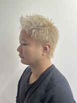 アッシュ 鴨居店(Ash)&nbsp;ウルフスパイキーショート