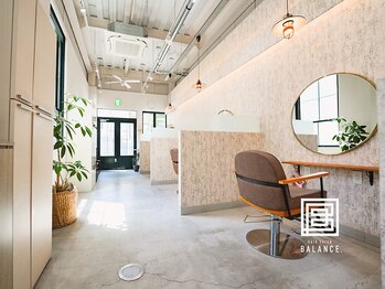 髪質改善&似合わせレイヤー balance. ハレまち通り岡山駅前店