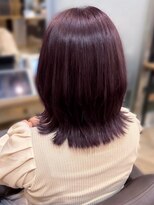 アリスバイアフロート 自由が丘(ALICe by AFLOAT)&nbsp;〇ブリーチなし ダブルカラー 艶カラー ラベンダー