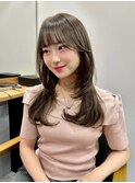 スパイキーショートブルーブラックサーフカールフェード