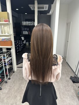 ルエ(Louer) Louer hairmake×ロング
