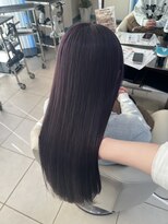 ウィーブリスタ(Weve Rista)&nbsp;ミディアムヘア/暗めカラー/グランマッシュ/富里