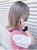 外ハネミディ