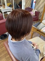 ルネッサンスヘアー ラファエロ(RAFFAELLO)&nbsp;艶々グレーカラー　copper 秋冬 color 暖色　