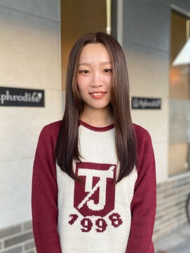 艶感/オリーブブラウン