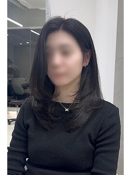 カノイ 銀座中央通り(KANOI) たっぷりレイヤーで上品なボリューム!