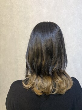 ウィスプ 赤羽店(wisp) インナーカラー