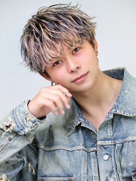 ゴールド 京都 三条(GOALD) ローライトラウンドマッシュハイトーンマッシュ