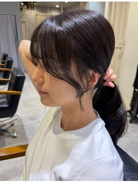 リタ(rita.) 小辻 韓国風ヘアにも☆顔周りカット/小顔カット