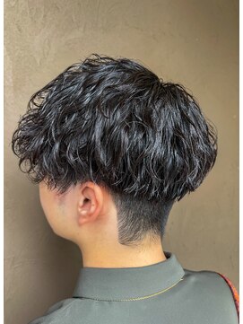 37.0℃ ティダ 神保町店(37.0℃-tida) ツイスパ×波巻きmixスタイル