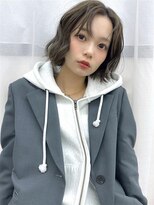 ユラギフロムユイマァル 水島店(YURAGI from YUIMARL)&nbsp;レイヤーパーマ30代40代50代ラフウェーブコンパクトショート