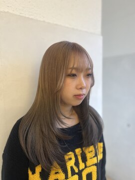 ポート 蕨(PORT) beige×brown 《新井志歩》