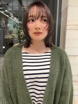 アフィナー 新宿(Afinar)&nbsp;ブリーチハイライト髪質改善ダブルカラーレイヤーカット/新宿駅