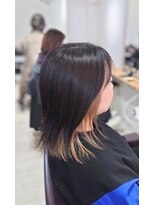 ラッキーヘア 加古川(Lucky Hair)&nbsp;ベージュインナーカラー【イシマル】【ラッキーヘア加古川】