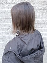 モリオ フロム ロンドン 成増店&nbsp;【morio成増/児玉】 外ハネボブ 縮毛矯正