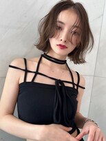 サイン 韓国ボブ 渋谷(SIGN) 韓国ボブレイヤーボブ渋谷タッセルボブお洒落なレイヤーカット