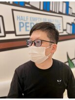 ライフイズビューティフル(Life is beautiful) メンズカット