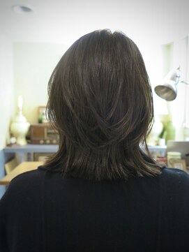 アーカイブ(Archive) ミディアムレイヤー／オリーブcolor