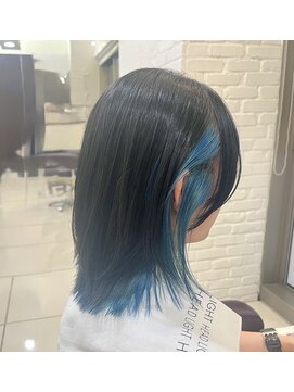 アーサスバイヘッドライト 千葉富士見店(ursus by HEADLIGHT) ビビットインナーブルー