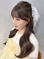 シー(See.)&nbsp;韓国へアレイヤーカット顔周りカットブリーチなしカラーA